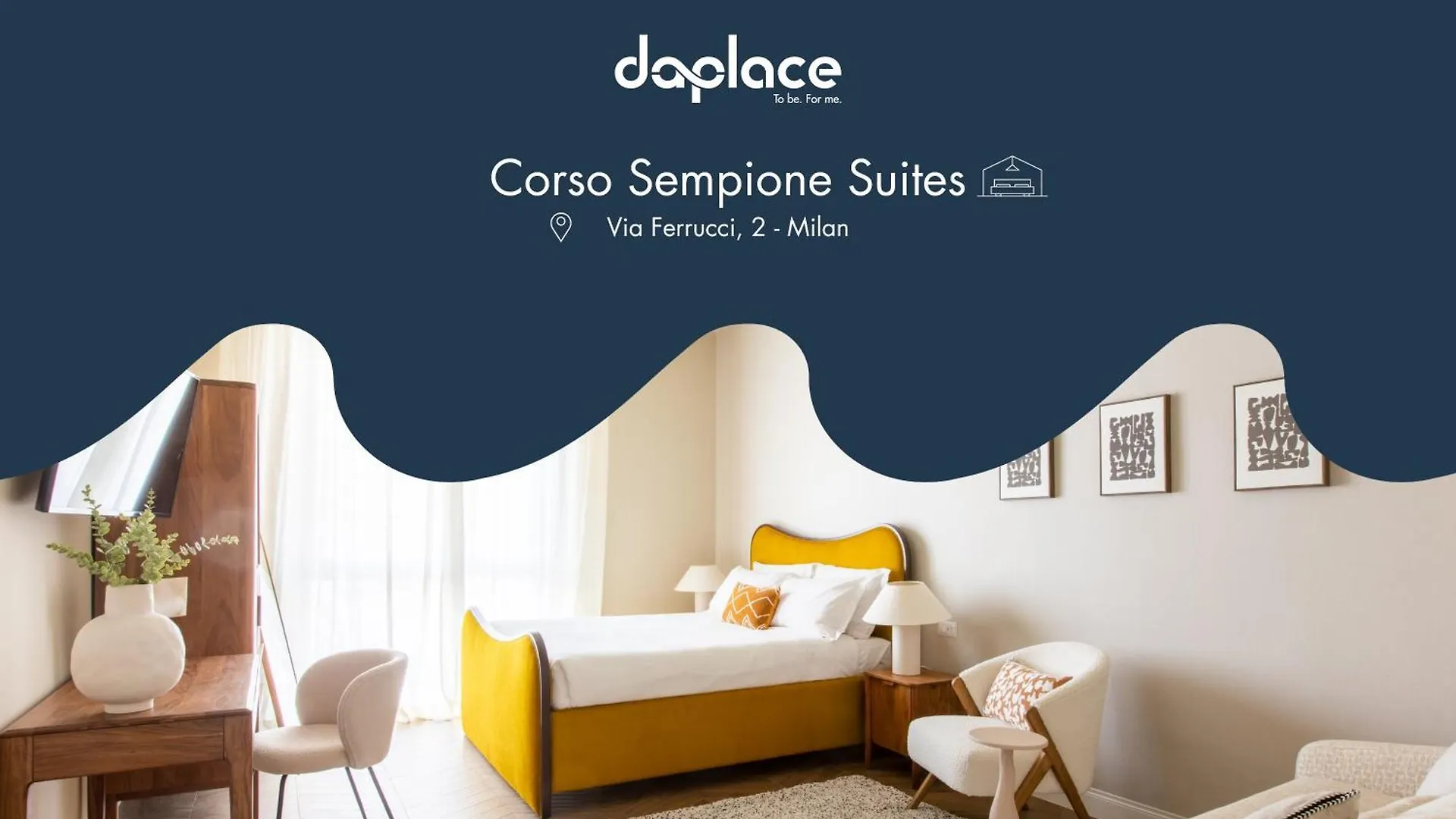 Daplace - Corso Sempione Suites ミラノ