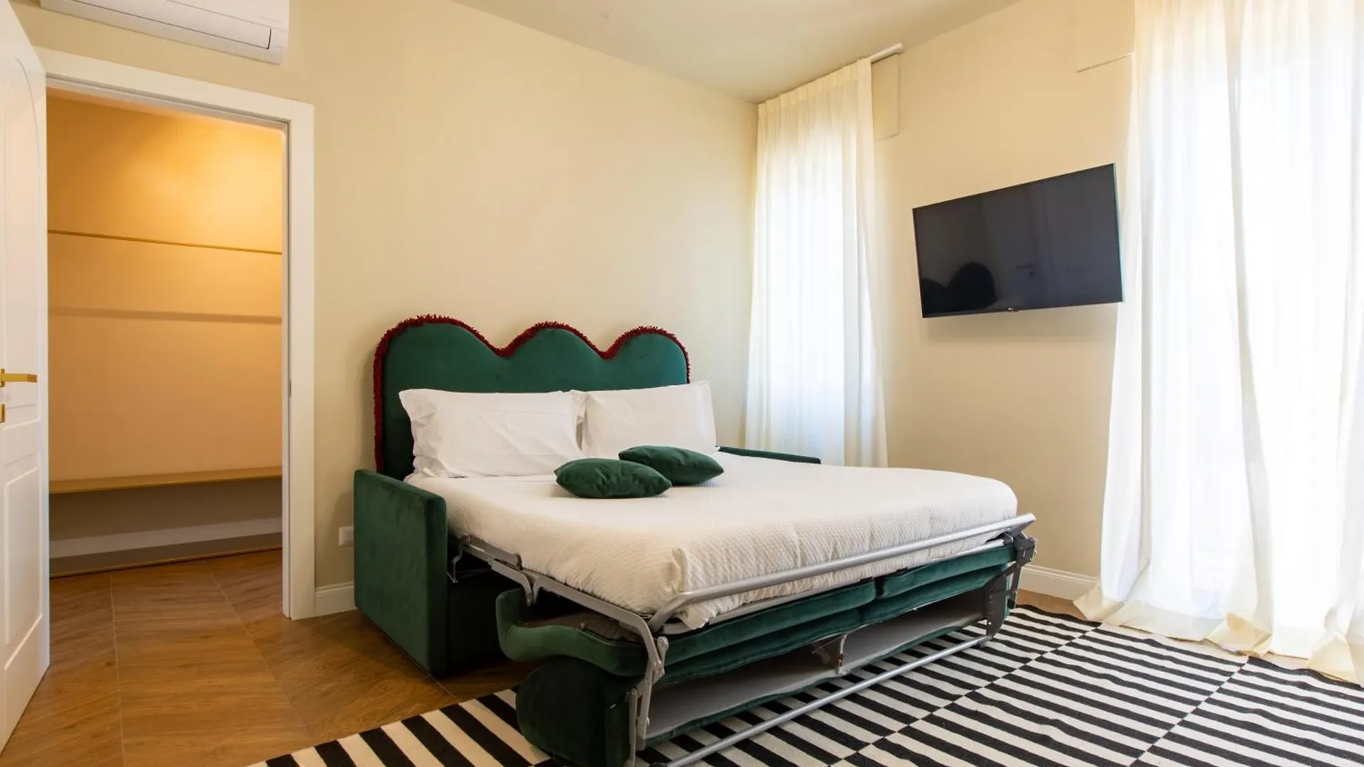 Daplace - Corso Sempione Suites ミラノ